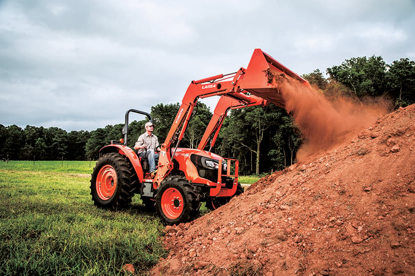 Kubota M6060