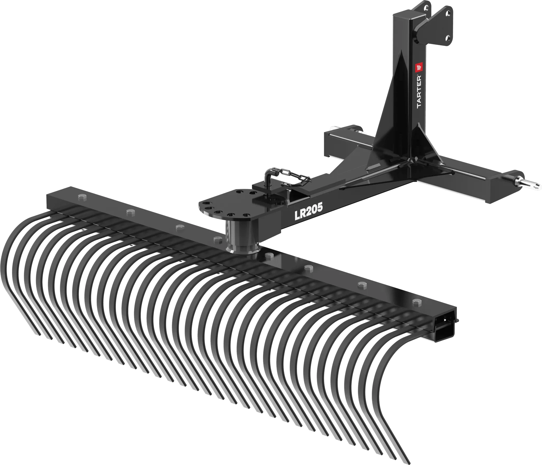 Tarter 200 Series 5 ft. Landscape Rake