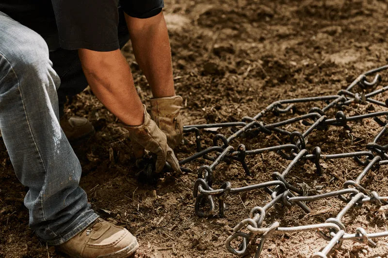 Tarter Atv 4 ft.X4 ft. Chain Harrow Section
