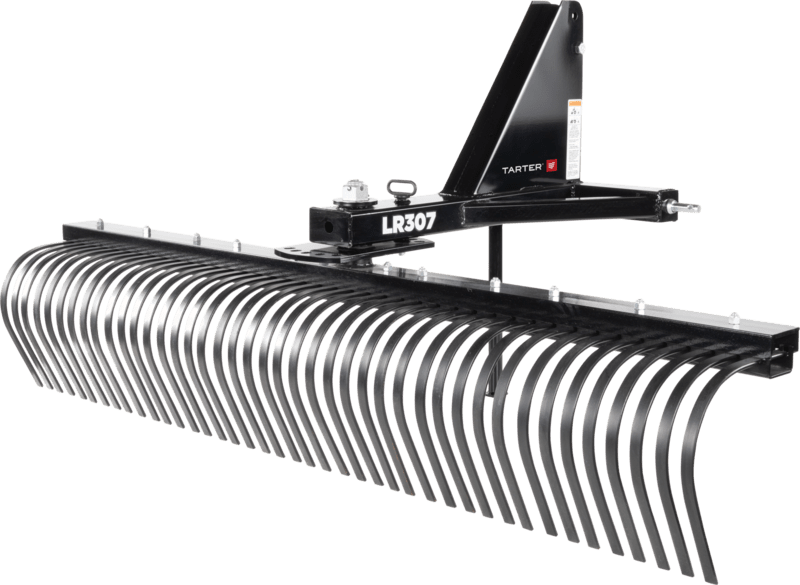 Tarter 300 Series 7 ft. Landscape Rake