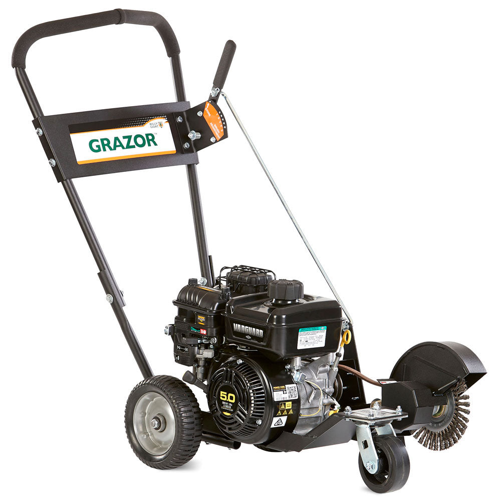 Billy Goat Grazor™ Pavement Crack & Crevices Cleaner
