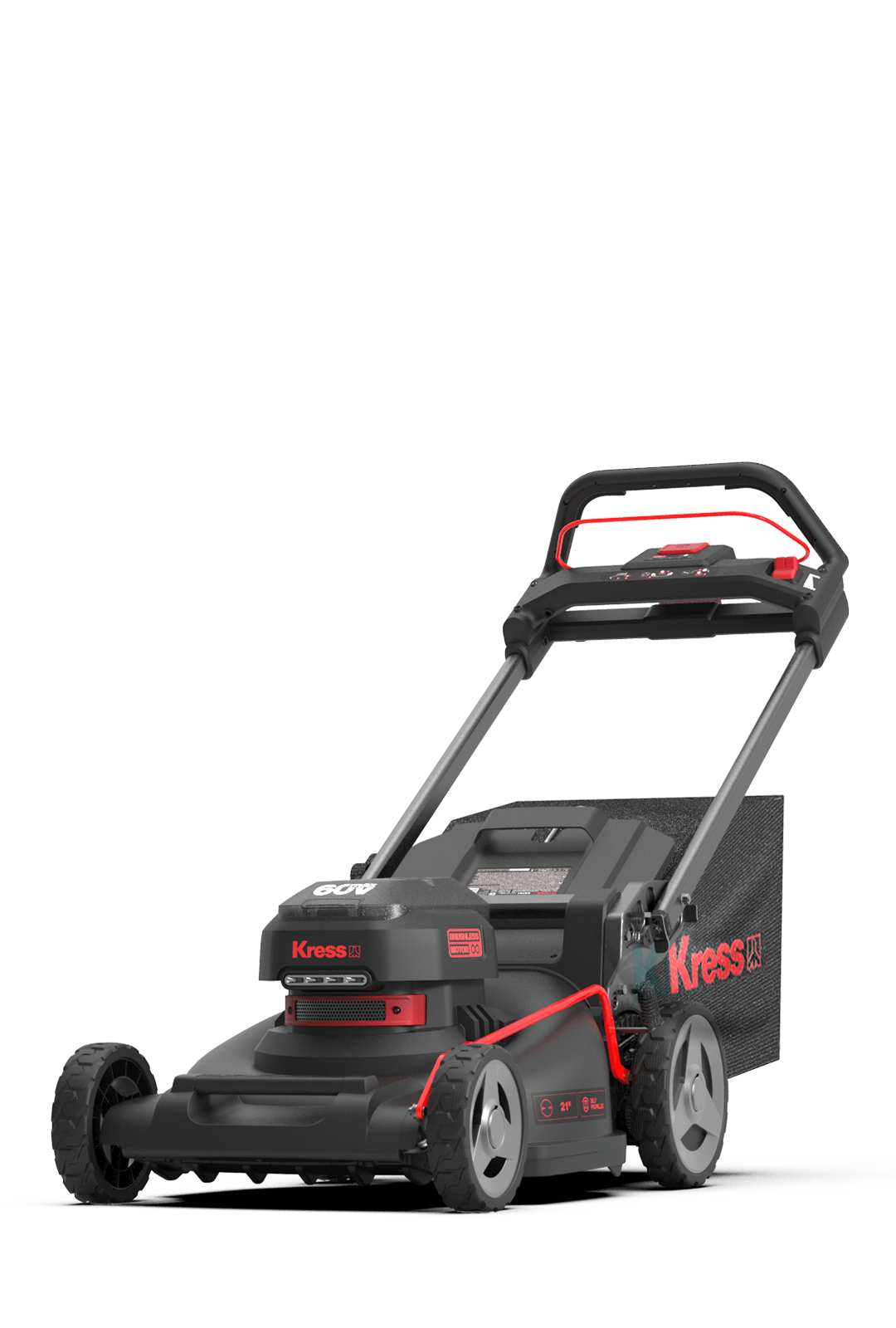 Kress Professional-grade 60 V lawn mower