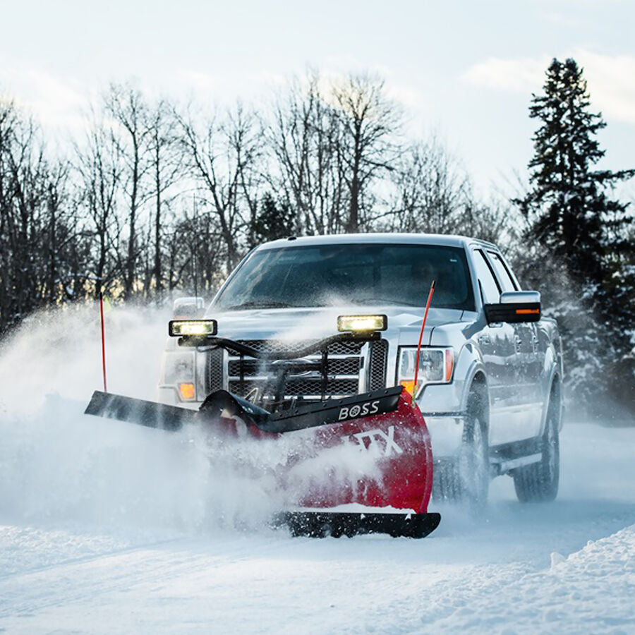 BOSS Snowplow 7'6" Steel HTX V-Blade