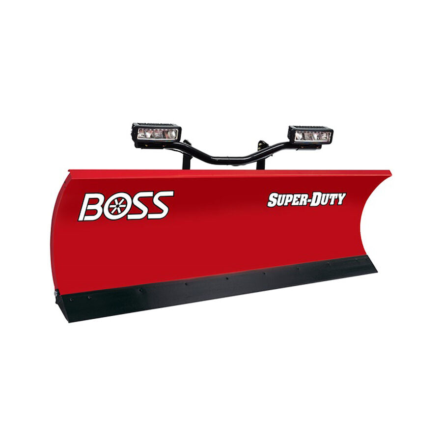 BOSS Snowplow 8' Steel Trip-Edge Super-Duty