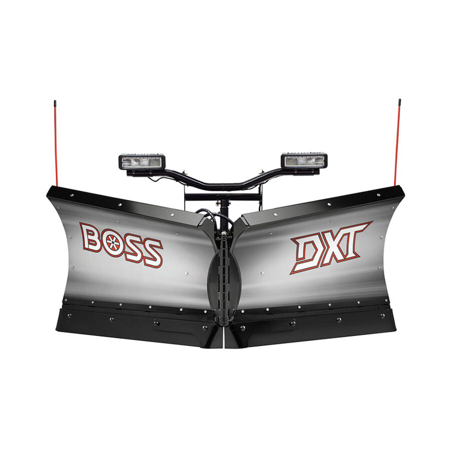 BOSS Snowplow 8'2" Stainless Steel DXT
