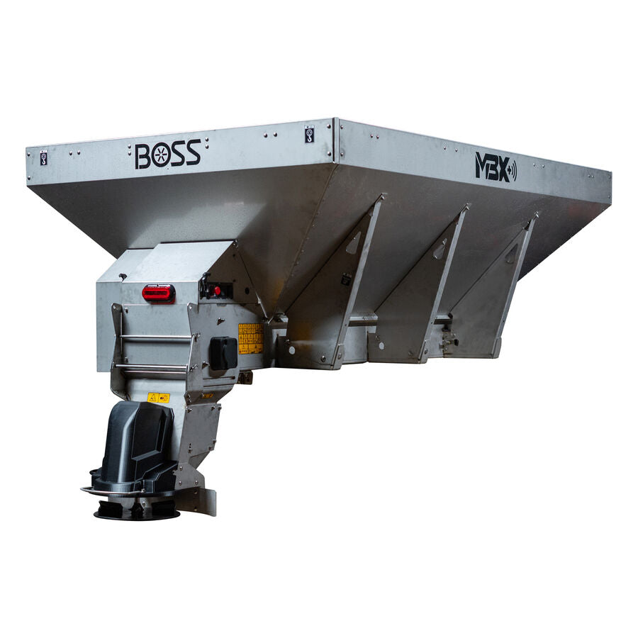 BOSS Snowplow MBX+ 4-Yard Spreader