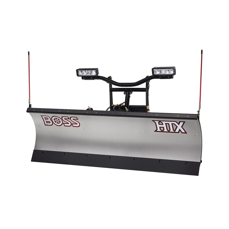 BOSS Snowplow 7' Stainless Steel HTX