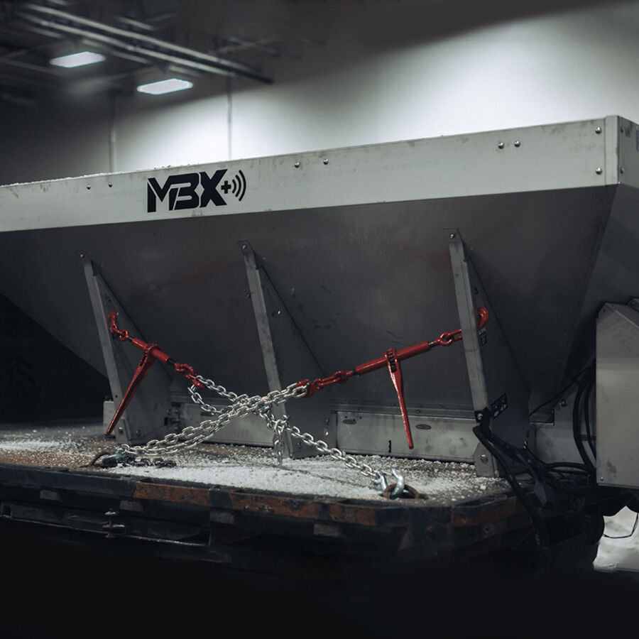 BOSS Snowplow MBX+ 5-Yard Spreader