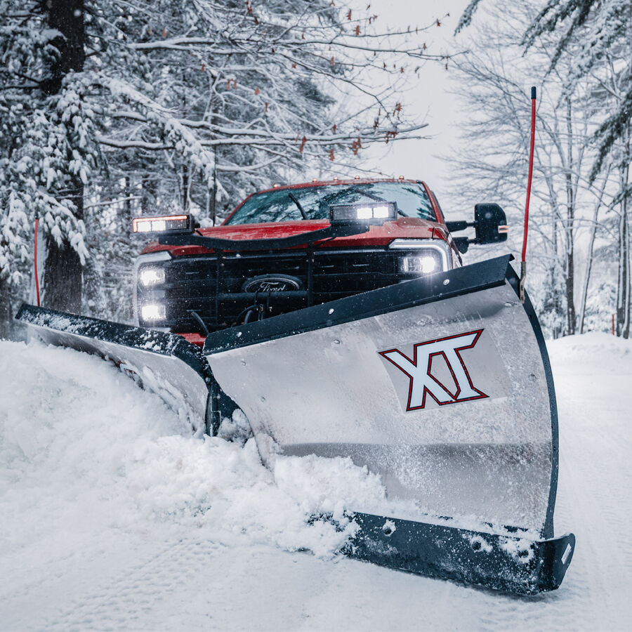 BOSS Snowplow 9'2" Stainless Steel XT