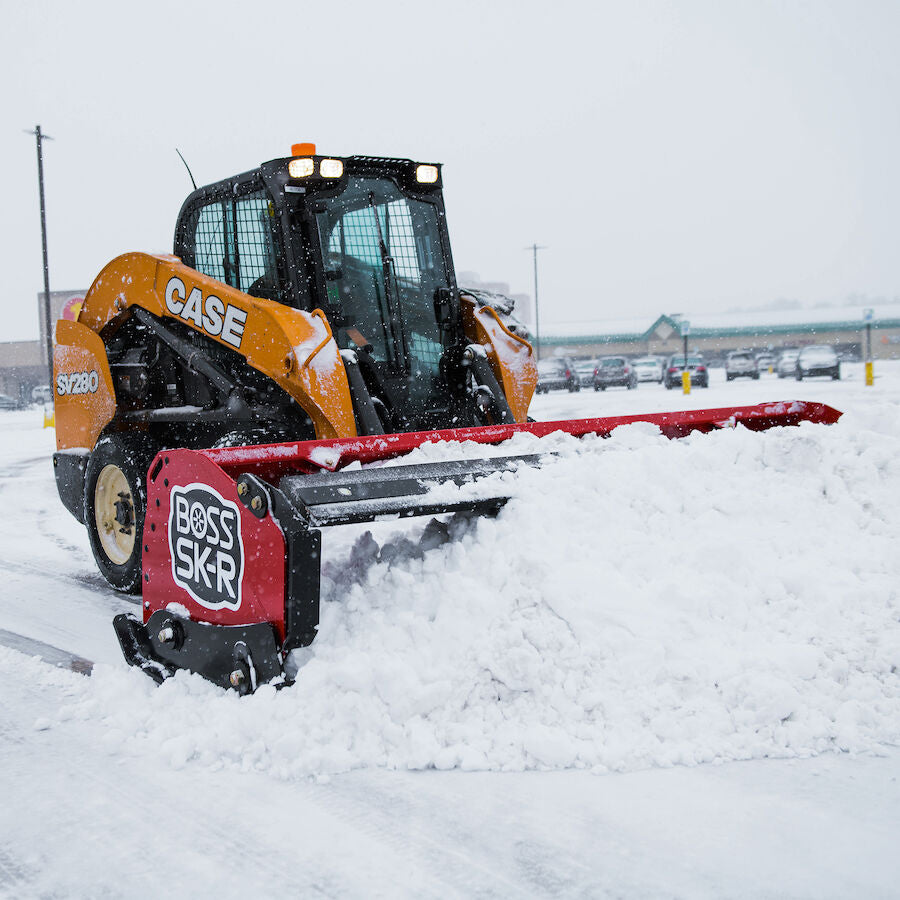 BOSS Snowplow 8' Rubber-Edge SKR