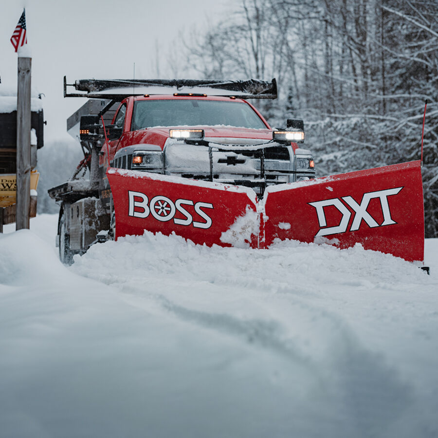 BOSS Snowplow 10' Steel DXT