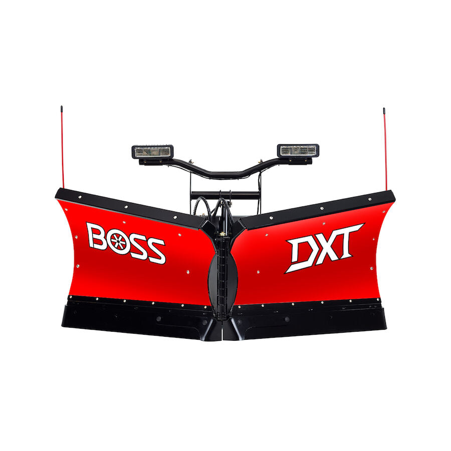 BOSS Snowplow 9'2" Poly DXT