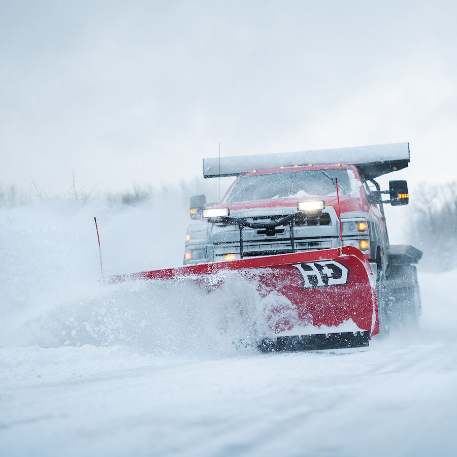 BOSS Snowplow 10' Steel HD+