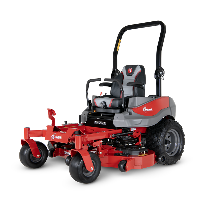 Exmark Radius S-Series with 23 HP* Kawasaki FR691 Engine and 52” UltraCut Series 3 Deck