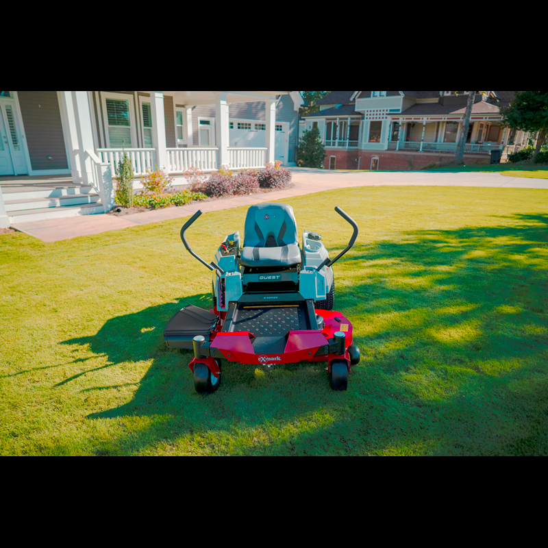 Quest E-Series 22 HP* Exmark w/50" Series 2 Fabricated Deck