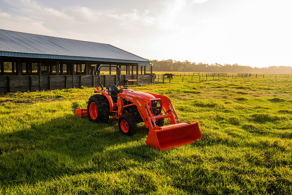 Kubota L4802