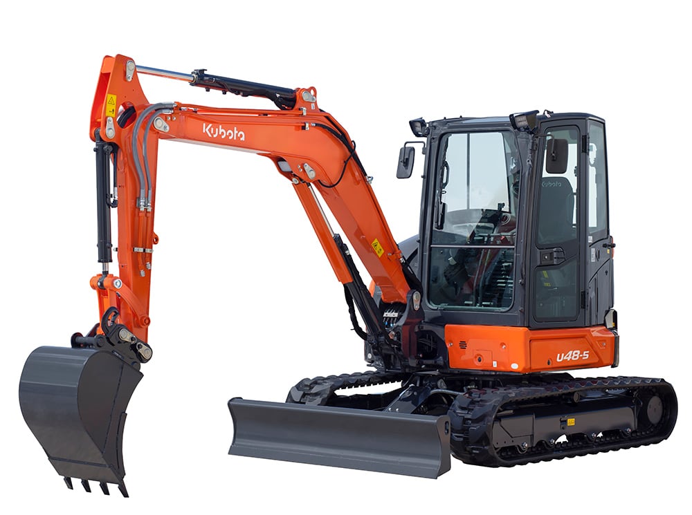 Kubota U48-5
