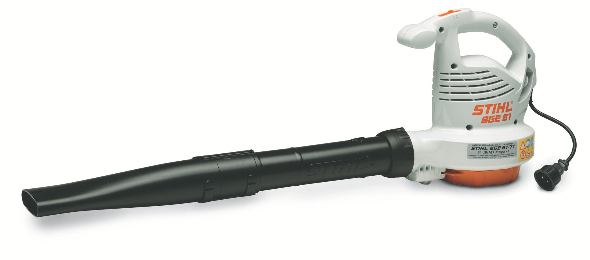 STIHL BGE 61 Corded Electric Blower