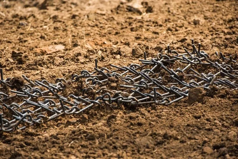 Tarter Atv 4 ft.X8 ft. Chain Harrow – 4 ft. Drawbar