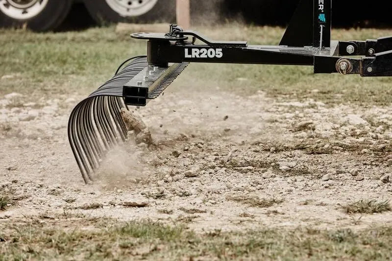 Tarter 200 Series 5 ft. Landscape Rake