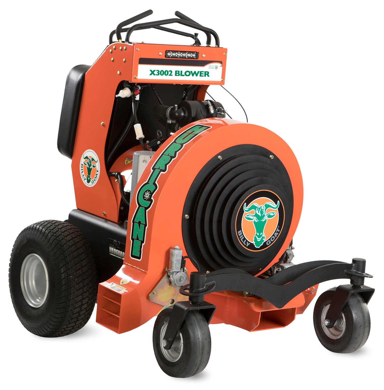 Billy Goat X3002 Hurricane™ Zero Turn Stand On Blower