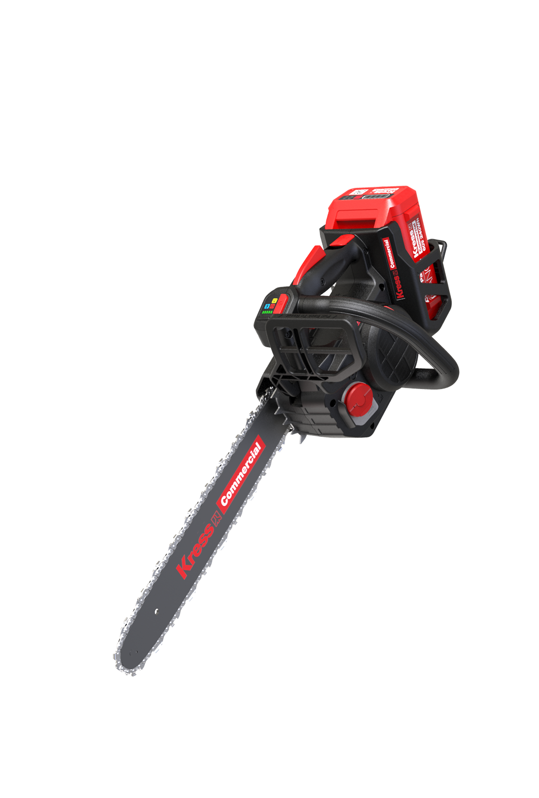 Kress Commercial-grade 60 V top-handle chainsaw