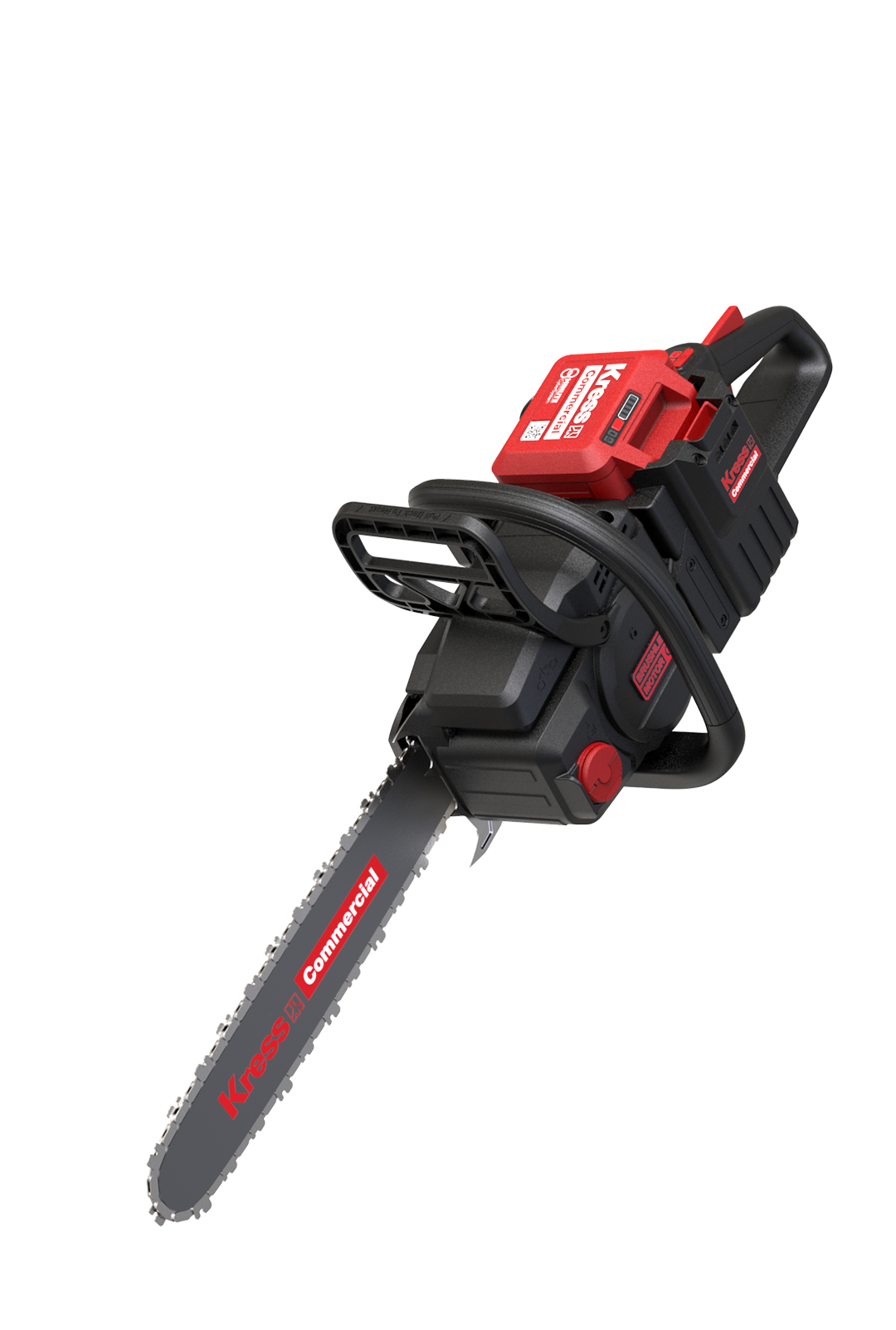 Kress Commercial-grade 60 V chainsaw