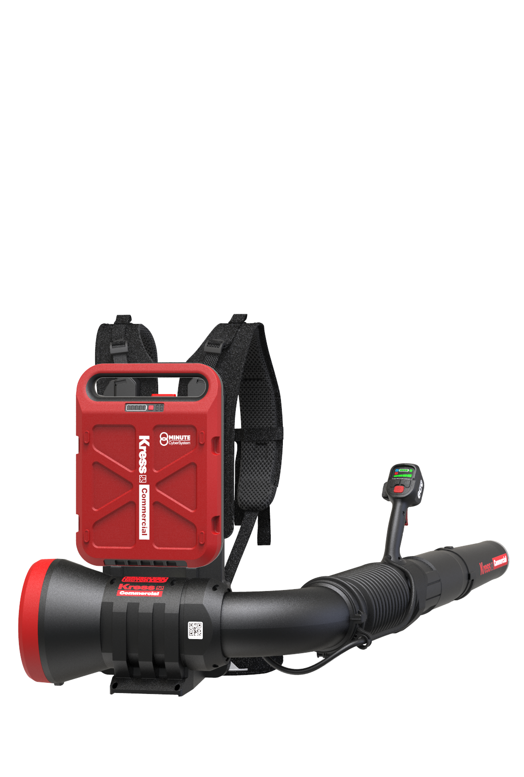 Kress Commercial-grade 60 V backpack leaf blower