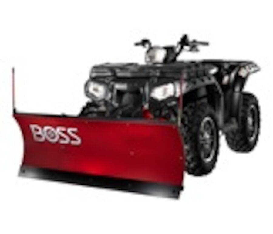 BOSS Snowplow 4' Poly Straight Blade