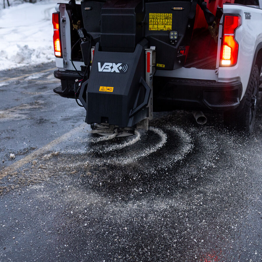 BOSS Snowplow VBX+ 3 Yard Pintle