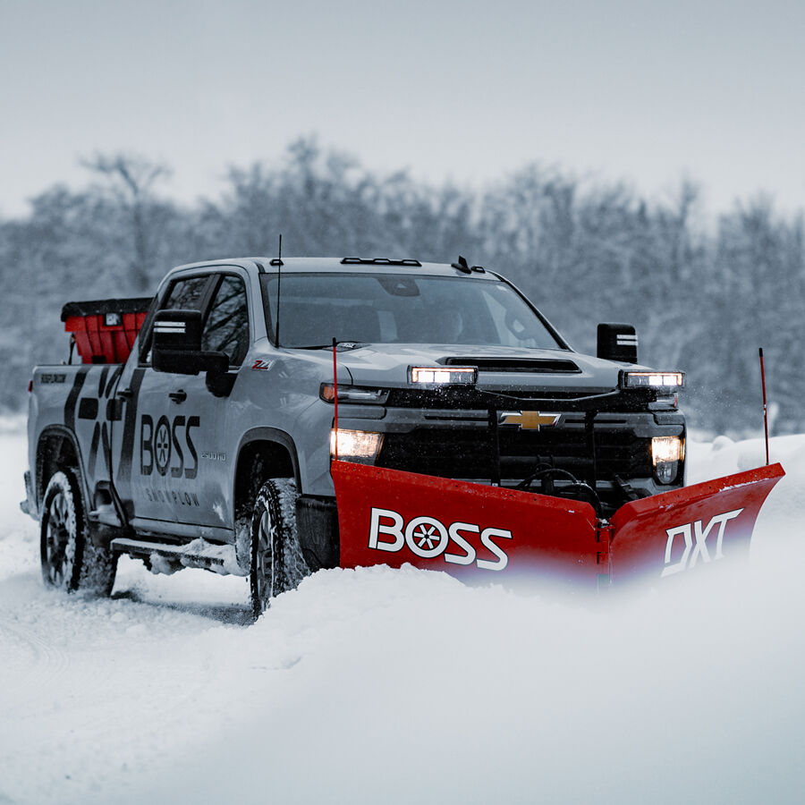 BOSS Snowplow 8'2" Steel DXT