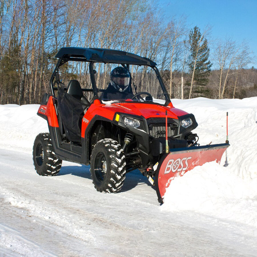 BOSS Snowplow 4' Poly Straight Blade