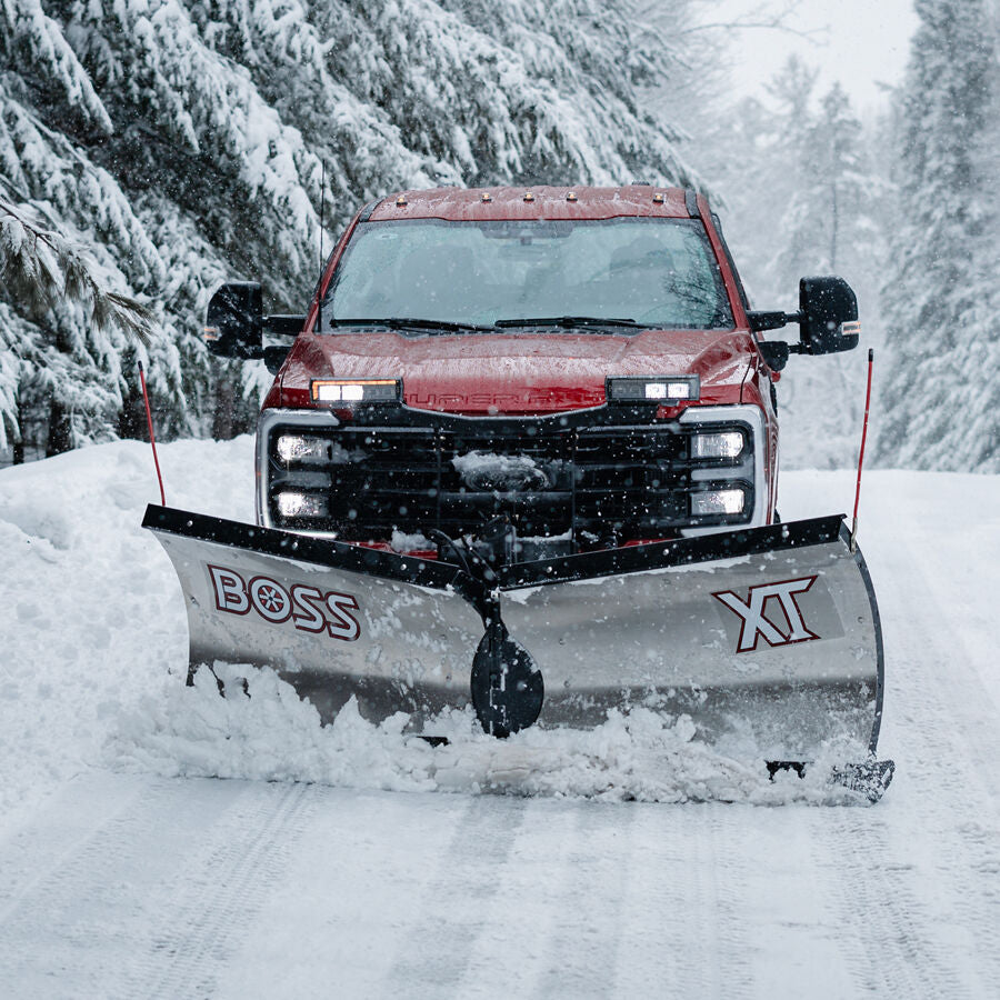 BOSS Snowplow 9'2" Stainless Steel XT