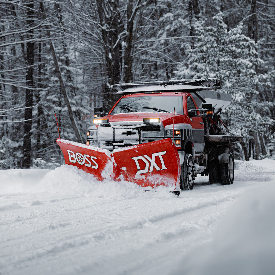 BOSS Snowplow 10' Steel DXT