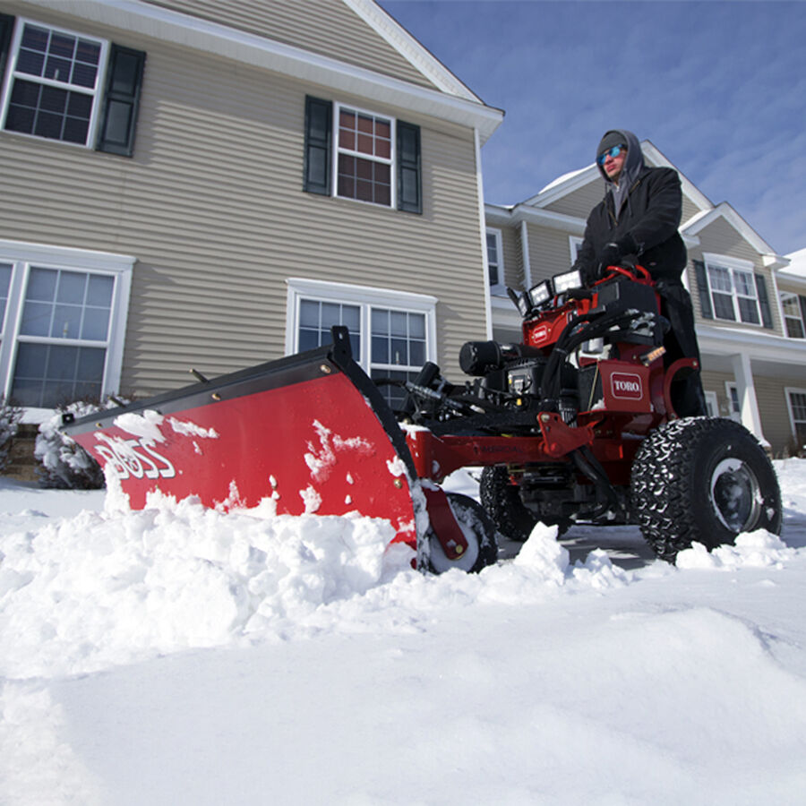 BOSS Snowplow 4' Poly Straight Blade