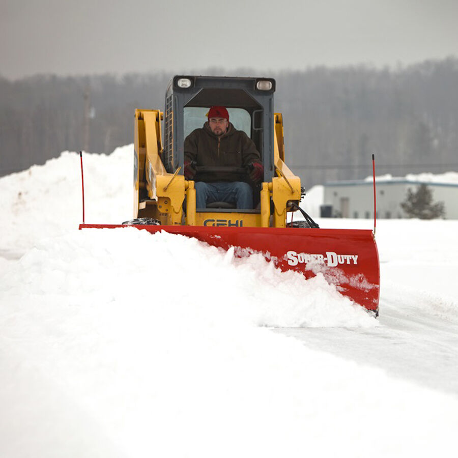 BOSS Snowplow 7'6" Steel Trip-Edge Super-Duty