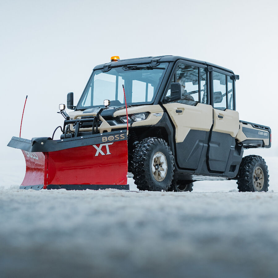 BOSS Snowplow 6'6" Steel XT