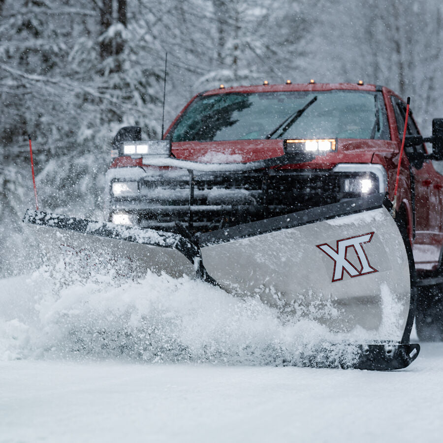 BOSS Snowplow 9'2" Stainless Steel XT