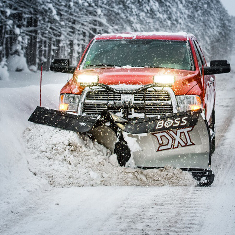 BOSS Snowplow 8'2" Stainless Steel DXT