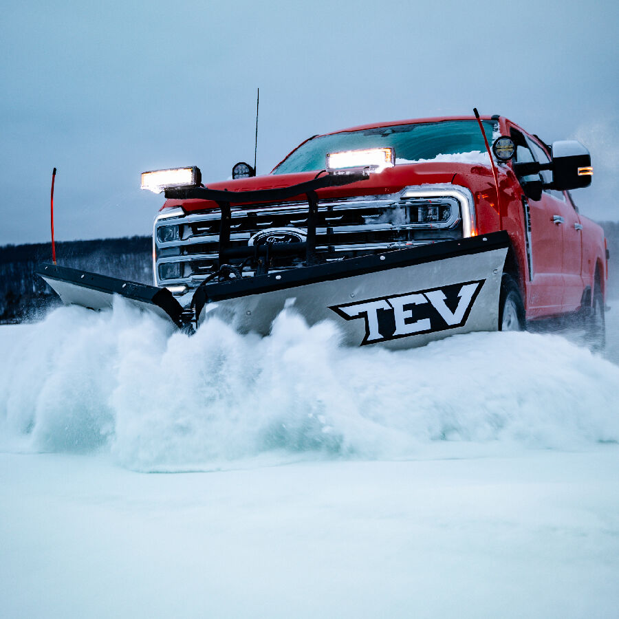 BOSS Snowplow ST/ST 8'2" TEV
