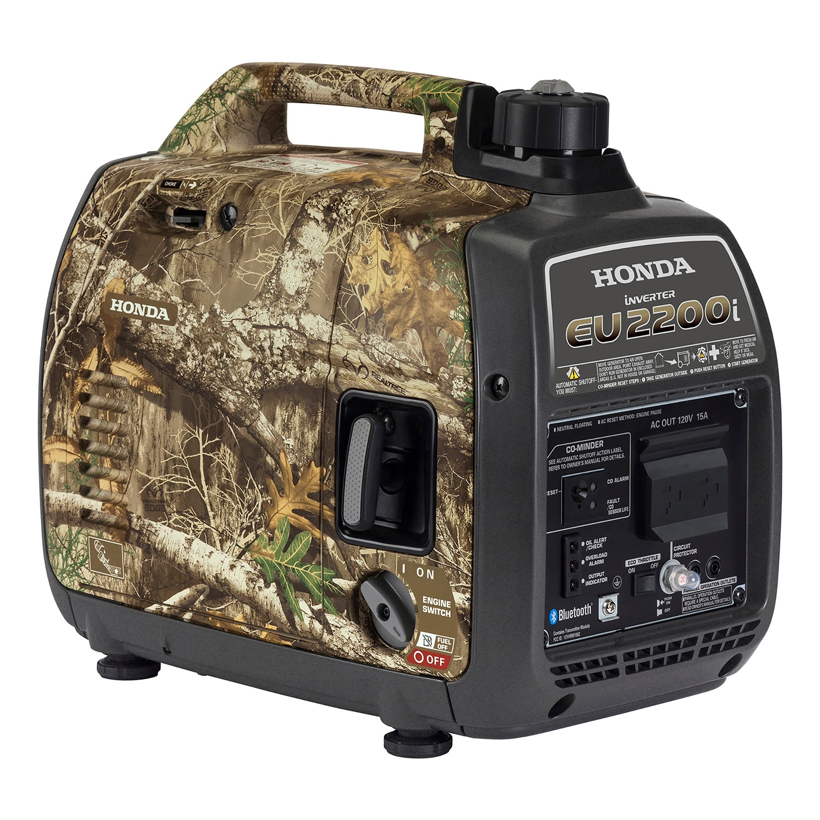 Honda EU2200i Camo