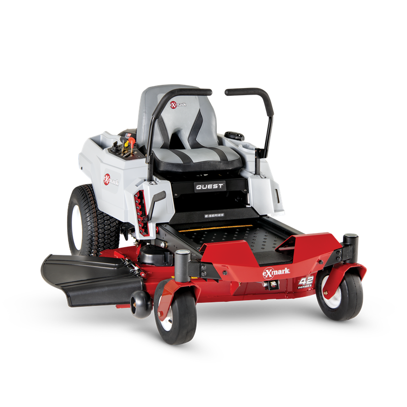 Quest E-Series 22 HP* Exmark w/42" Series 2 Fabricated Deck