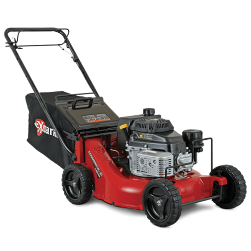 Exmark Comm 21 X-Series Self Propelled Blade Brake Control (BBC) w/Kaw FJ180V KAI & 1-gal remote fuel tank