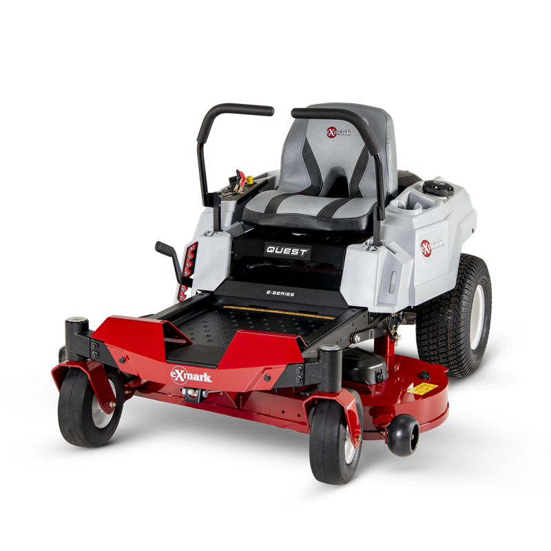 Quest E-Series 22 HP* Exmark w/50" Series 2 Fabricated Deck