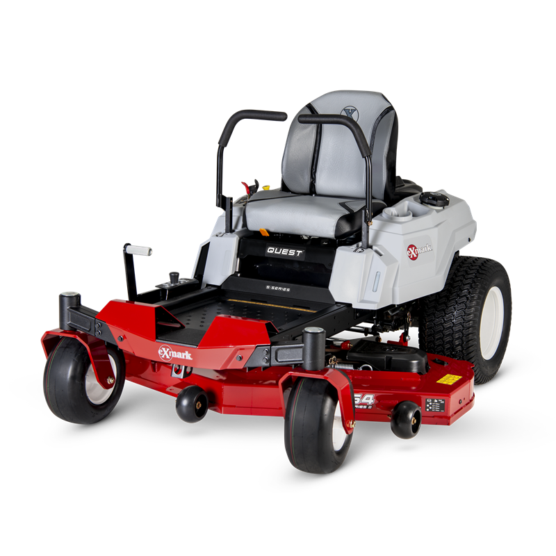 Quest S-Series 24 HP* Exmark w/54" Series 2 Fabricated Deck