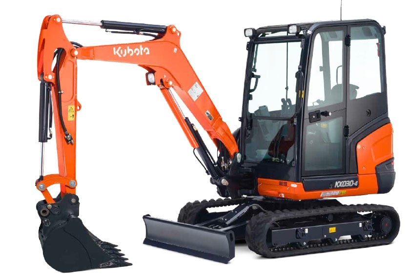 Kubota KX030-4