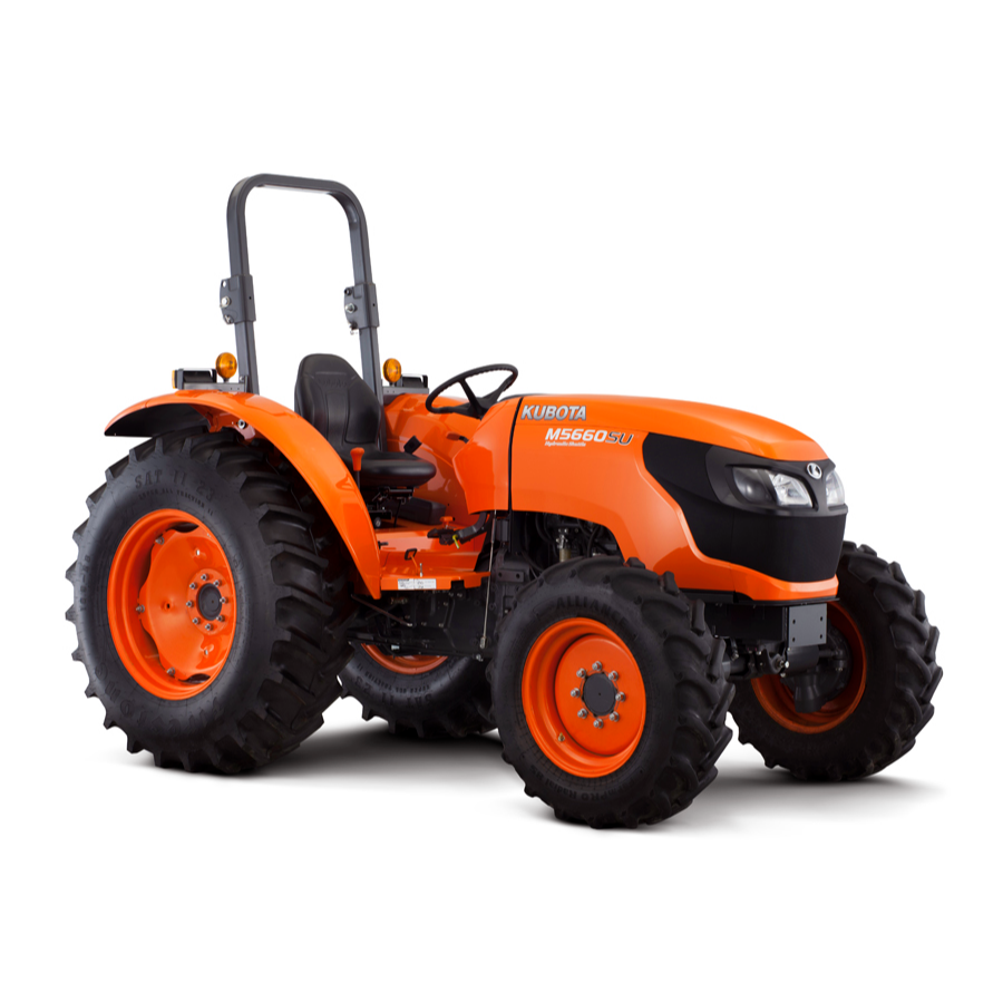 Kubota M5660SU