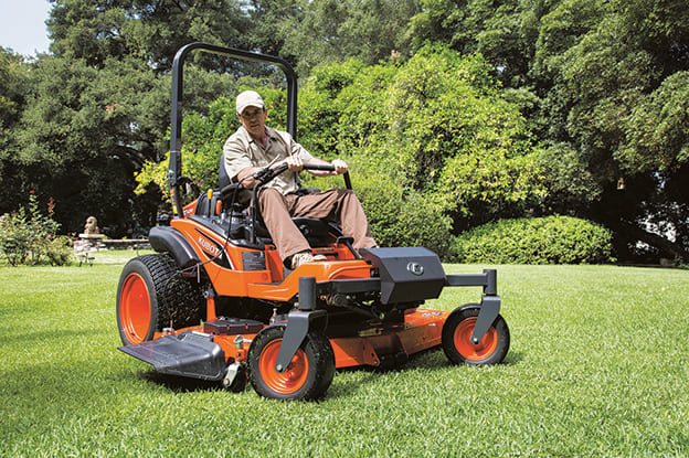 Kubota ZD1211R-60R